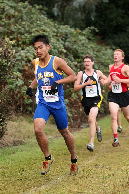 2010NCSXC BD2-1536.JPG - 2010 North Coast Section Cross Country Championships, Hayward High School, Hayward, California